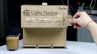 How to Make a Coffee Machine with Credit Card