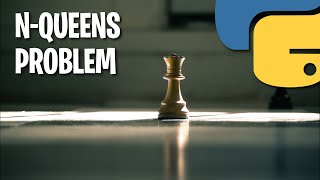 N Queens Problem in Python (Recursive Backtracking)