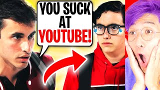 SHY YOUTUBER Gets HUMILIATED At School?! (LANKYBOX REACTION) *TWIST ENDING!*