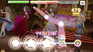 【デレステ】イリュージョニスタ [MASTER+]  Full Combo