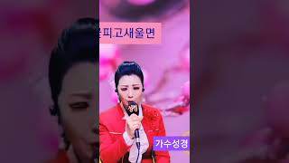 꽃피고새울면(커버)#가수성경