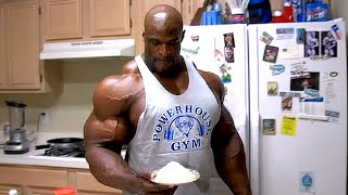 RONNIE COLEMAN FULL DAY OF EATING - I SPENT 10000$ JUST ON FOOD - RONNIE COLEMAN DIET MOTIVATION