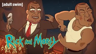 The President vs Turkey President | Rick and Morty | adult swim