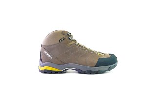 Scarpa Moraine Plus Mid GTX  túracipő charcoal-sulphur green-Scarpa Hungary