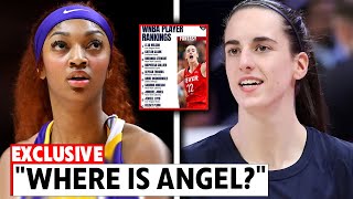 Angel Reese GOES OFF on ESPN Rankings After Failing to Make Top 10—Caitlin Clark Lands at #2!