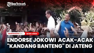 Endorse Jokowi Manjur di Pilkada Jateng 2024, Acak-Acak Kandang Banteng