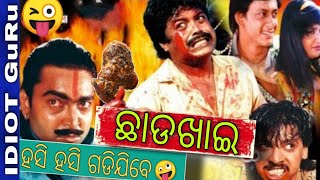 ଏଥର ଛାଡ଼ଖାଇରେ ମାଛ ରାଇତା || IDIOT GuRu || Odia funny voice dubbing || Odia comedy chadakhai ||