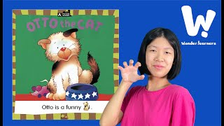Story Adventures! "Otto the Cat" Read Aloud