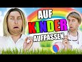 Auf die Nachbarskinder aufpassen - Die Nörgels   | Freshtorge