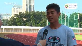 Asian Games 2018, Persiapan Tim Lari Estafet