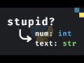 Why I Always Do This In Python