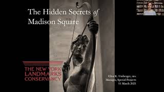 The Hidden History of Madison Square - Explore!NYLandmarks™ Walking Tour