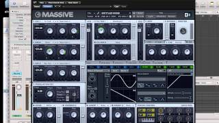 How To Make a Glitch Hop Bassline in Massive