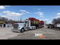 Driving Custom 2017 Peterbilt 389 Glider! Straight Pipes, CAT 3406 2WS, Jake Brake & Turbo ASMR