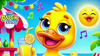 The happy duck song  #quackquack #duck #kids #song