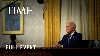 Watch: President Joe Biden Delivers Oval Office Address After Ending His Bid for Re-Election