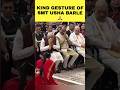 Smt Usha Barle Bows Down to PM MODI And President | Padma Awards 2023 #shorts #india #modi #trending