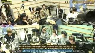 [Vietsub][150407] XiuMin @Sukira - question cut