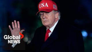Trump says Iran peace talks could resume in next 2 days