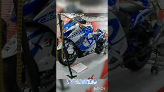 【モトブログ】CUSTOMハヤブサ！鐵隼カラー【大阪モーターサイクルショー】