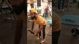 workout on black pink songs#shorts #fitness status #trending