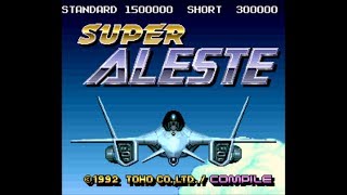 Super Aleste Review for the SNES by John Gage