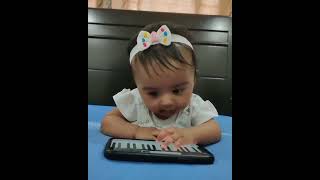 Baby Kids Playing Piano Amazing Skills-Funny #Baby_Playing_Piano || #BabyVideo #Kids_Satisfying
