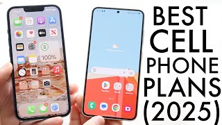 BEST Cell Phone Plans In 2025! (Which Should You Choose?)