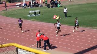 Dennick Luke | GC Foster College | Clubs Men's 400m #2 | Queen’s/Grace Jackson Meet 2022