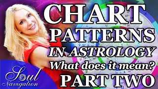 YOUR Chart Pattern in Astrology and what does it mean? Part 2!