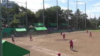 2014年IH ソフトボール 女子 1回戦