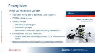 Become Familiar with SOLIDWORKS PDM