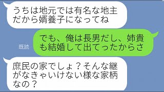 【LINE】彼女にプロポーズすると「結婚したらうちの田舎に引っ越して婿養子になってね」「うちは地主でお金持ちなの。あなたの実家は一般庶民の家でしょ？」←www 【修羅場】【2ch】【朗読】【総集編】