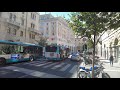 lovely trieste city center walk in 4k uhd 60 fps