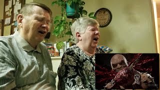 My Elderly Parents React to Mortal Kombat 11 Fatalities