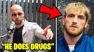 Andrew Tate Gives Logan Paul Another FIGHT Offer “He Does Roids”