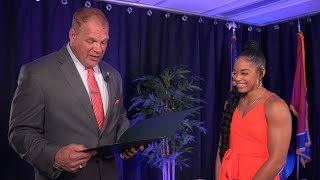 Bianca Belair returns home to a hero’s welcome