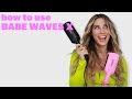 Babe Waves X Hair Waver Tutorial | How To Wave Your Hair Using This New Hair Waver