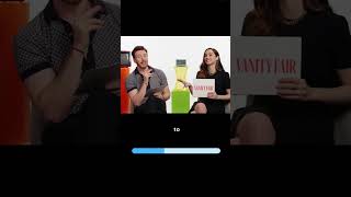 Ana de Armas answers how many tattoos Chris Evans have! #AnadeArmas #ChrisEvans #ghosted #celebrity