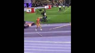 Alysha Newman Twerk Celebration