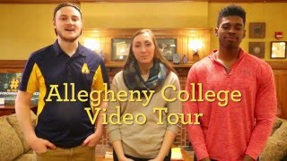 Allegheny College Video Tour