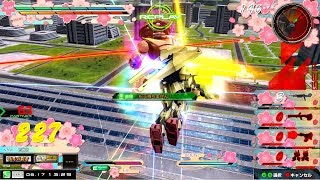 【大将を圧倒する】練度MAX　少将　百式【高画質　EXVSMBON　機動戦士ガンダム マキブオン 猛者の戦い　EXVSMBON総合リプレイ】