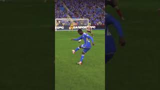 EA FC 24 | WILFRED NDIDI SCORES AMAZING LONG SHOT | LEICESTER CITY | FIFA 24