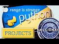 Millionaire Project | Range | Python Tutorial for Starters