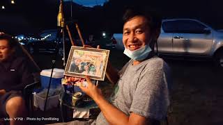 EP.052 #จุดกางเต็นท์อุ๊ยถาริมน้ำแก่งกึ๊ด แม่แตง #camping #ที่กางเต็นท์ @pomriding--2363