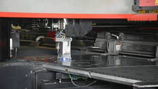 Amada LC2012-C1NT CNC Turret Punch \u0026 Laser Combo