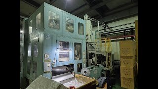 For Sale - AOKI SBIII-500-150 PET Injection stretch blow molding machine (2006)