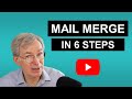 Mail Merge in 6 Steps