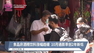 食品非酒精饮料涨幅趋缓  10月通膨率创2年新低【2023.11.24 八度空间华语新闻】