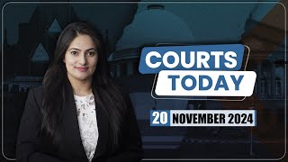 Courts Today 20.11.24: Kallakurichi Hooch Tragedy| Aircel Maxis Case|24x7 Online Court And More